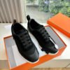hermès bouncing sneakers l zwart