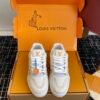 louis vuitton lv trainer sneakers mint groen