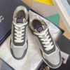 dior b27 low top zwart grijs
