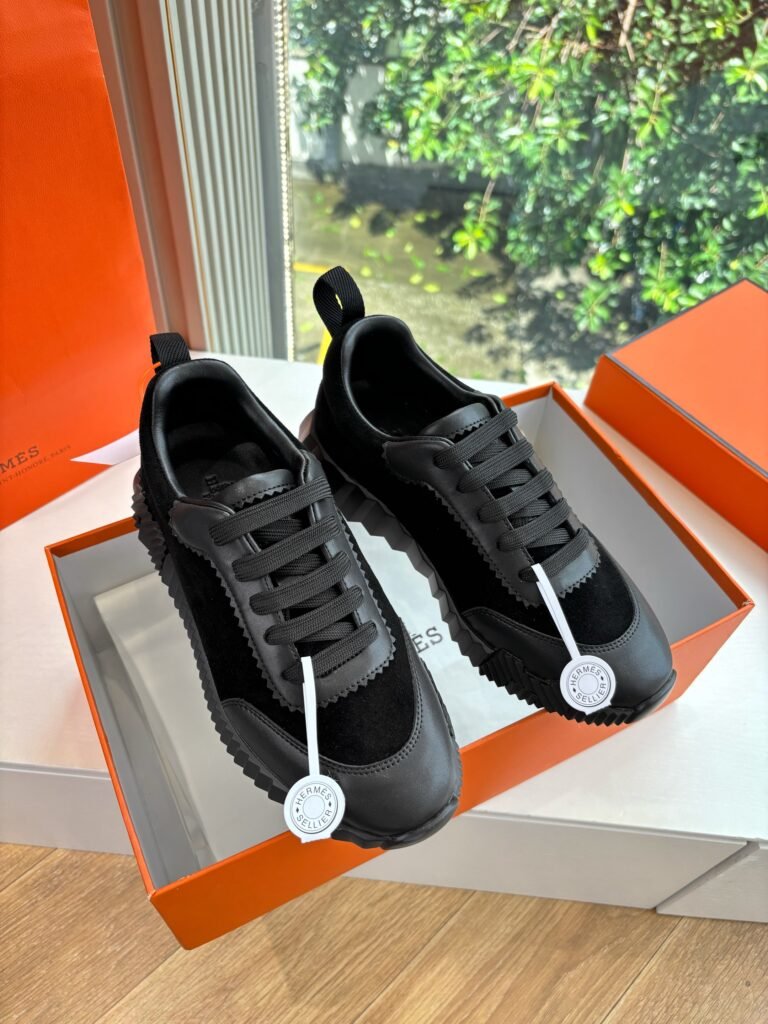 hermès bouncing sneakers l blauw (copy)