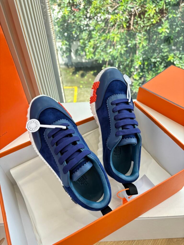 hermès bouncing sneakers l zwart