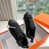 hermès bouncing sneakers l zwart