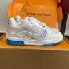 louis vuitton lv trainer sneakers mint groen
