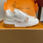 louis vuitton lv trainer sneakers mint groen