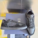 dior b27 mid low galaxy zwart