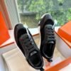 hermès bouncing sneakers zwart met zwarte zool (copy)