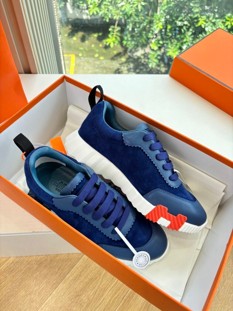 hermès bouncing sneakers l zwart