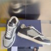dior b27 low top zwart grijs