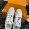 louis vuitton lv trainer sneakers mint groen
