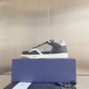 dior b27 low top zwart grijs