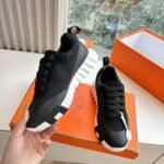 hermès bouncing sneakers l zwart