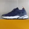 louis vuitton runner tatic sneakers blauw