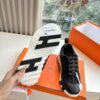hermès bouncing sneakers l zwart