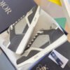 dior b27 low top zwart grijs