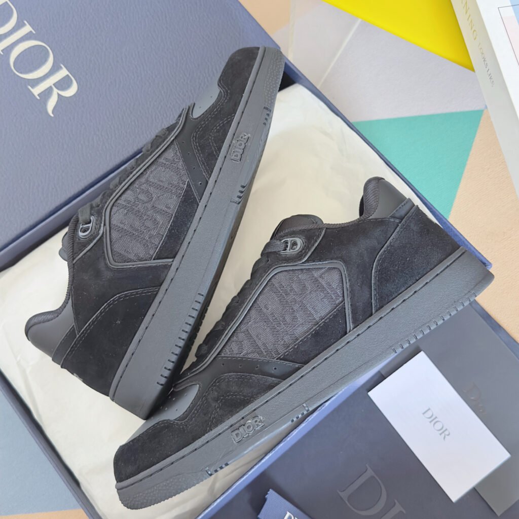 dior b27 mid low galaxy zwart