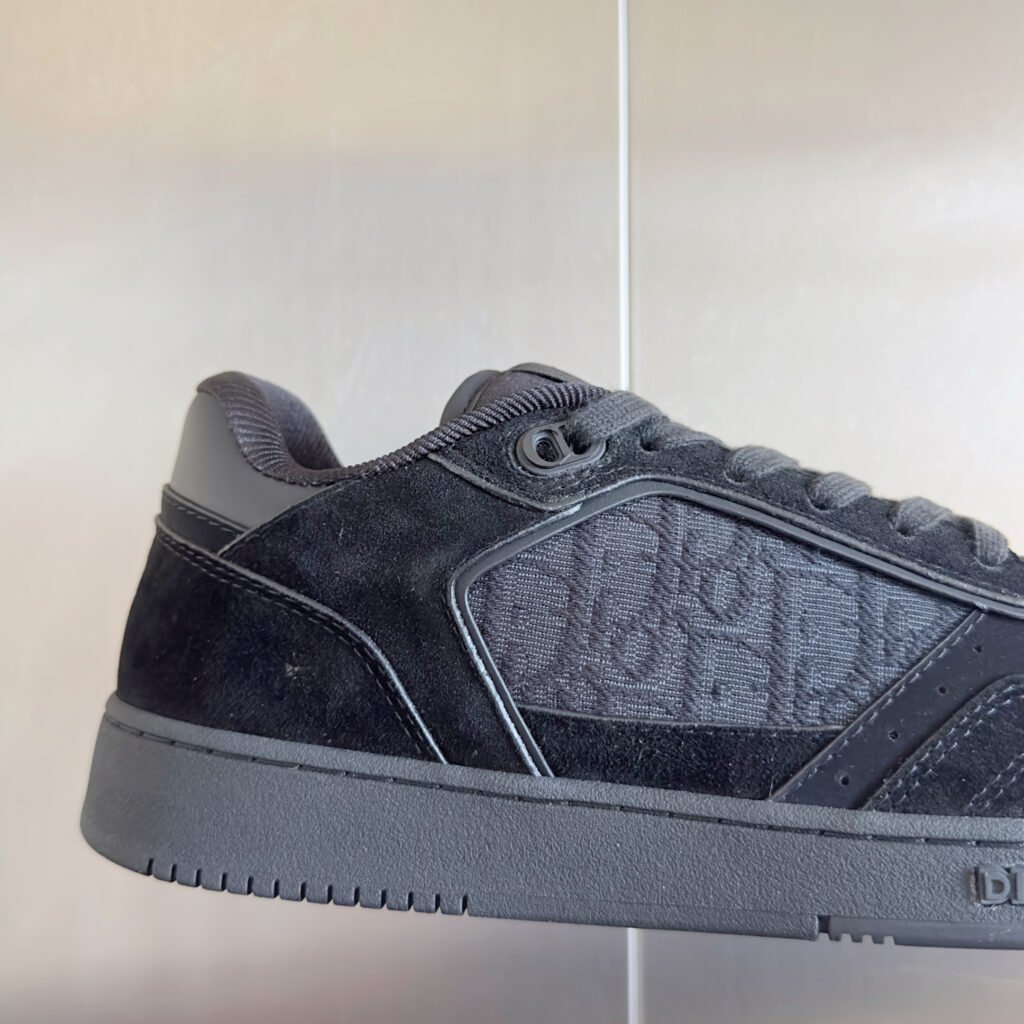 dior b27 mid low galaxy zwart