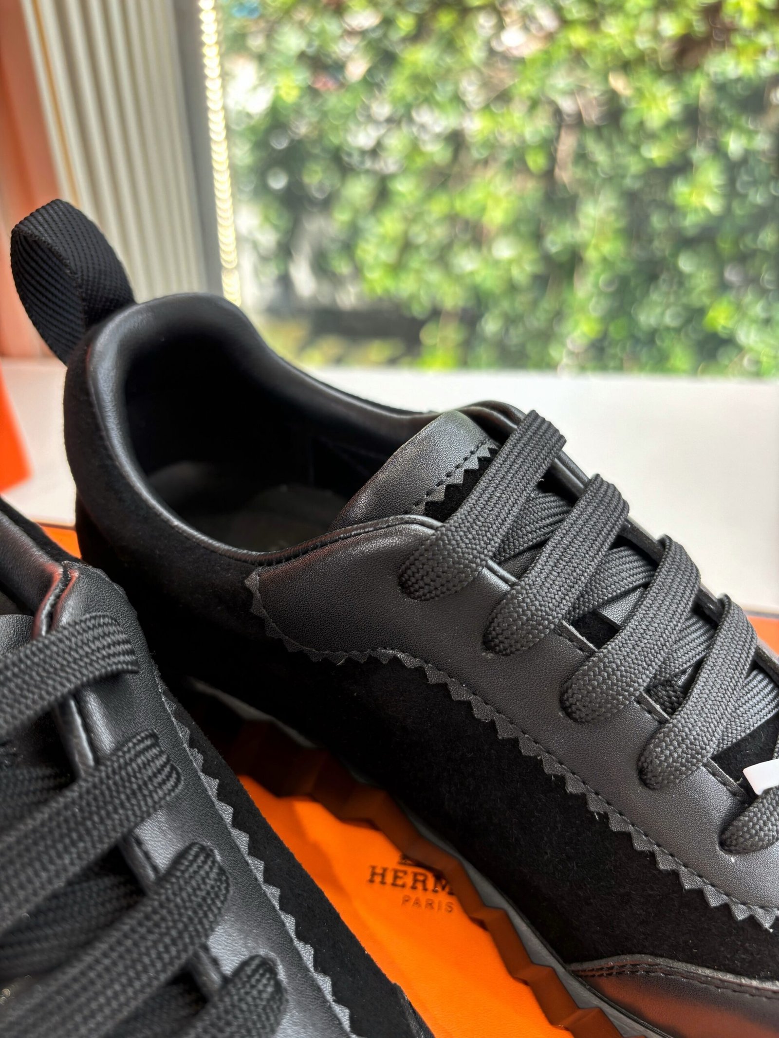 hermès bouncing sneakers l blauw (copy)