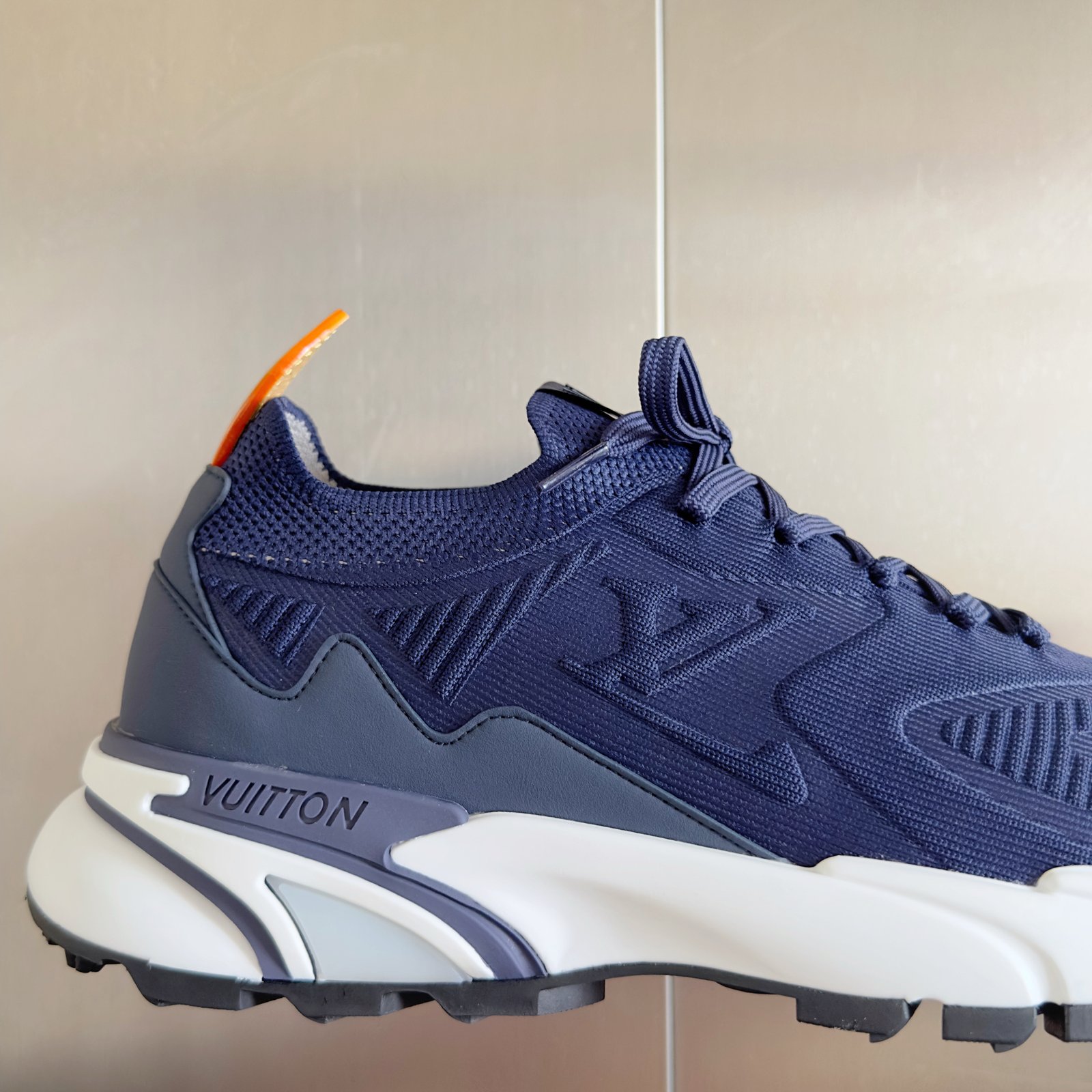 louis vuitton runner tatic sneakers zwart