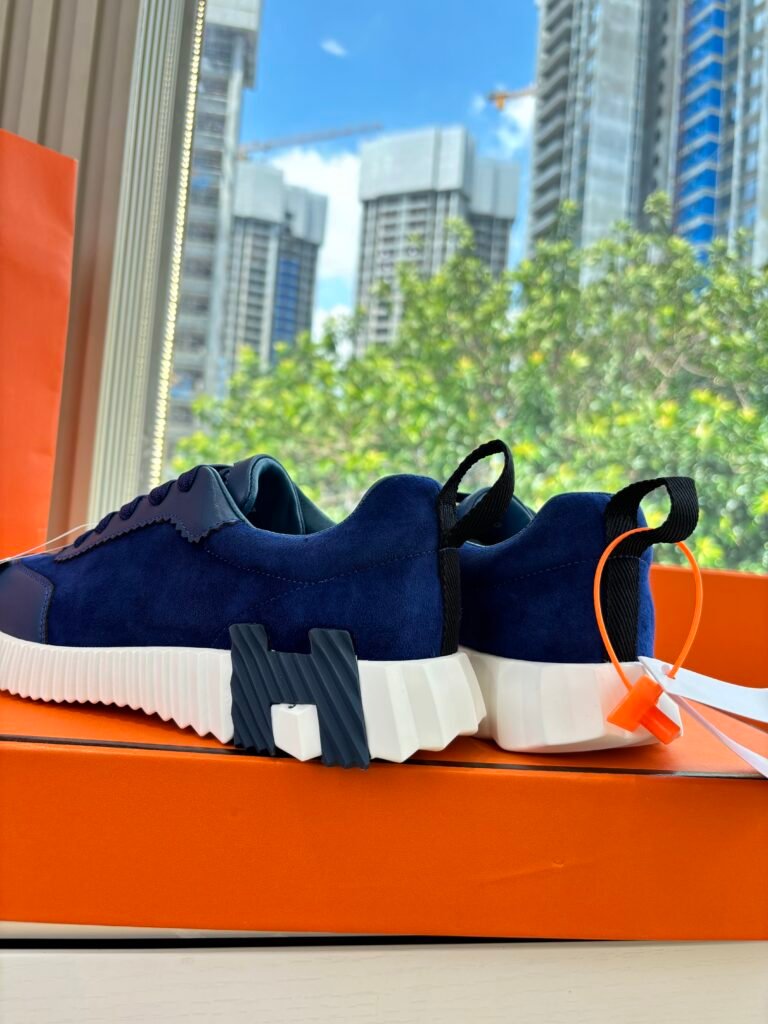 hermès bouncing sneakers l zwart