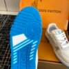 louis vuitton lv trainer sneakers mint groen