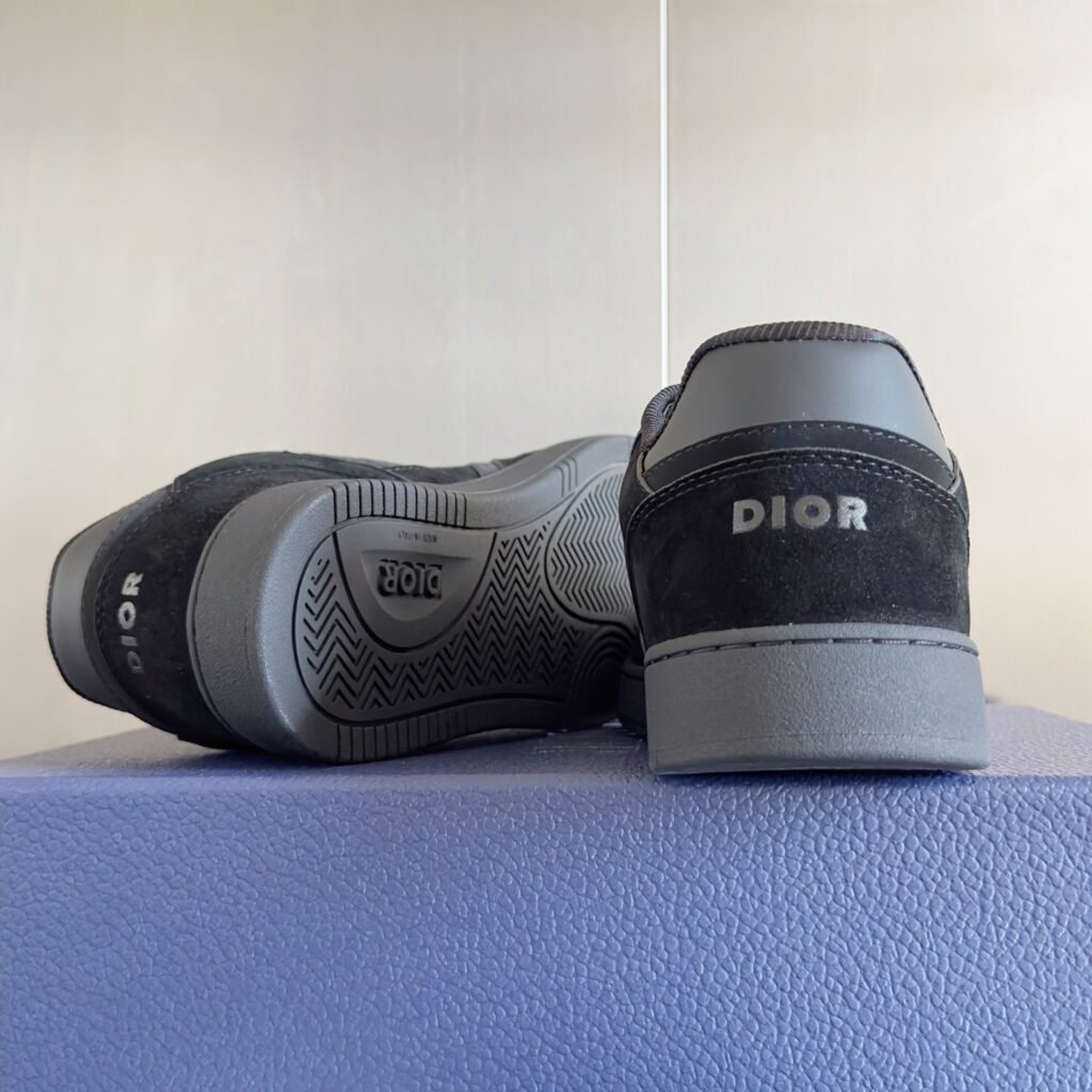 dior b27 mid low galaxy zwart