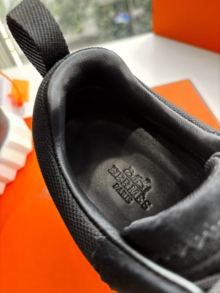 hermès bouncing sneakers l zwart