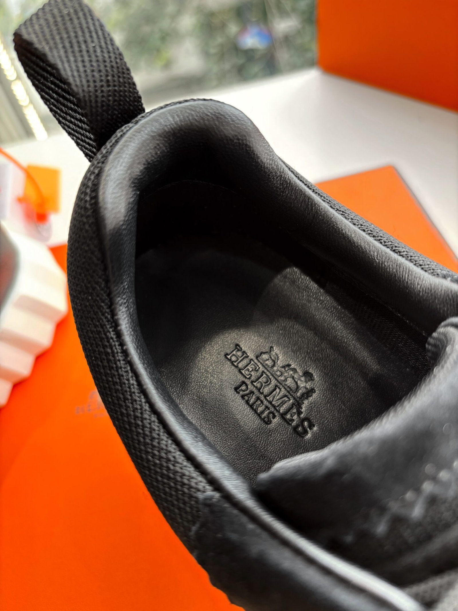 hermès bouncing sneakers l zwart