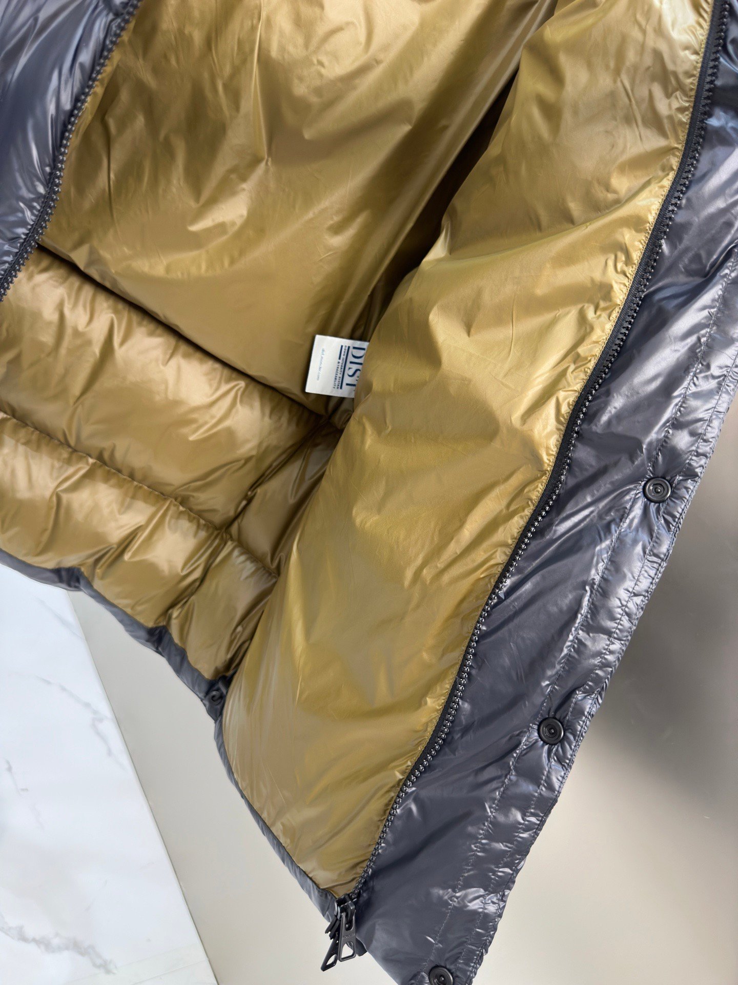 moncler dervox short down jacket