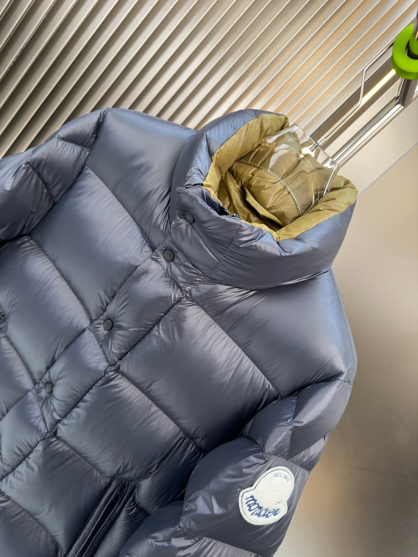 moncler dervox short down jacket
