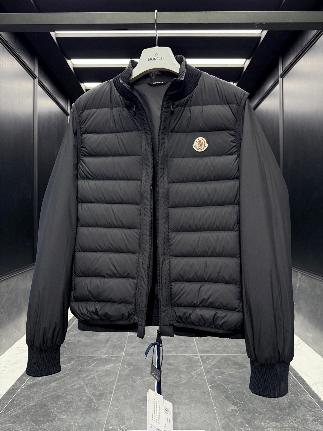 moncler vioz quilted down bomber jacket (copy)