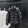 moncler vezere hooded down jacket