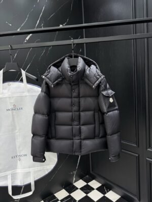 moncler vezere hooded down jacket