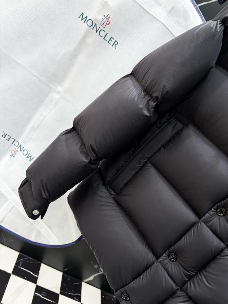 moncler vezere hooded down jacket