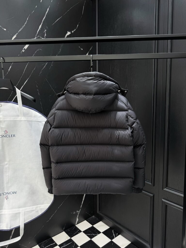 moncler vezere hooded down jacket