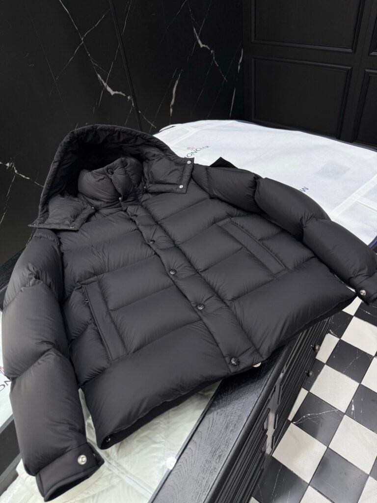 moncler vezere hooded down jacket
