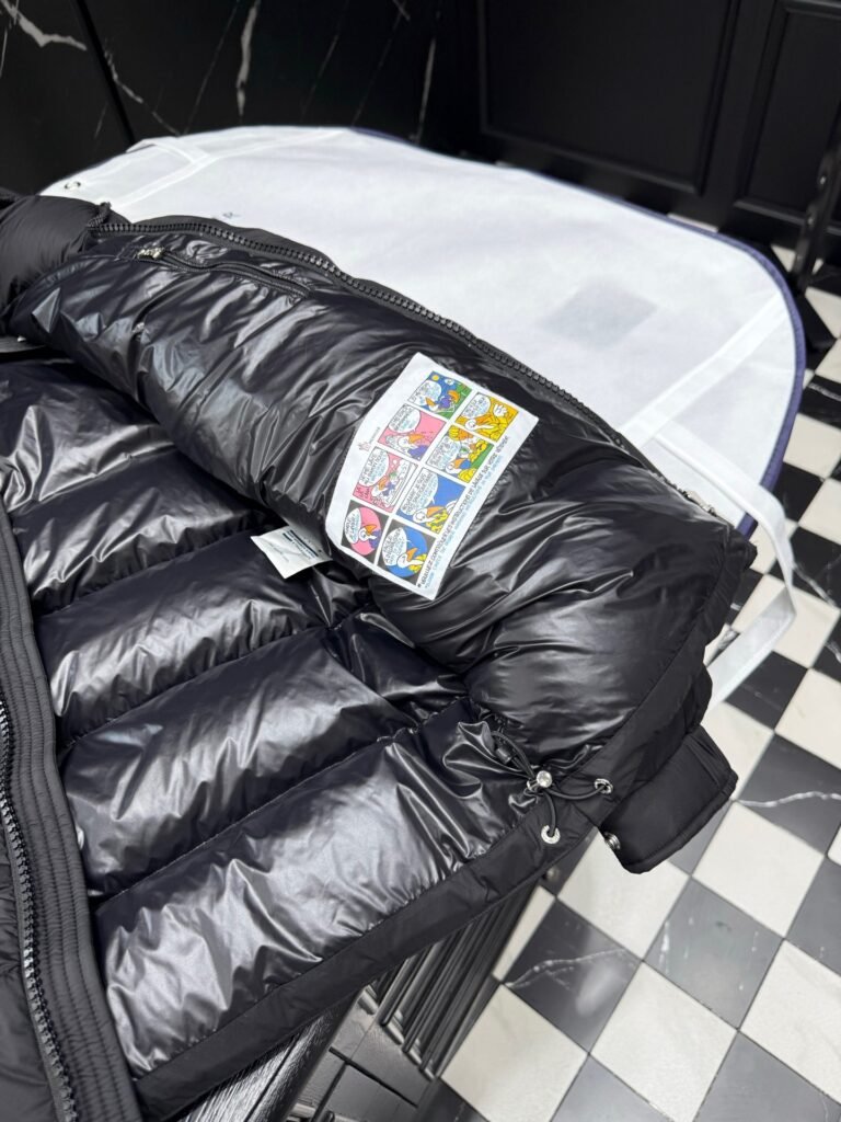 moncler vezere hooded down jacket