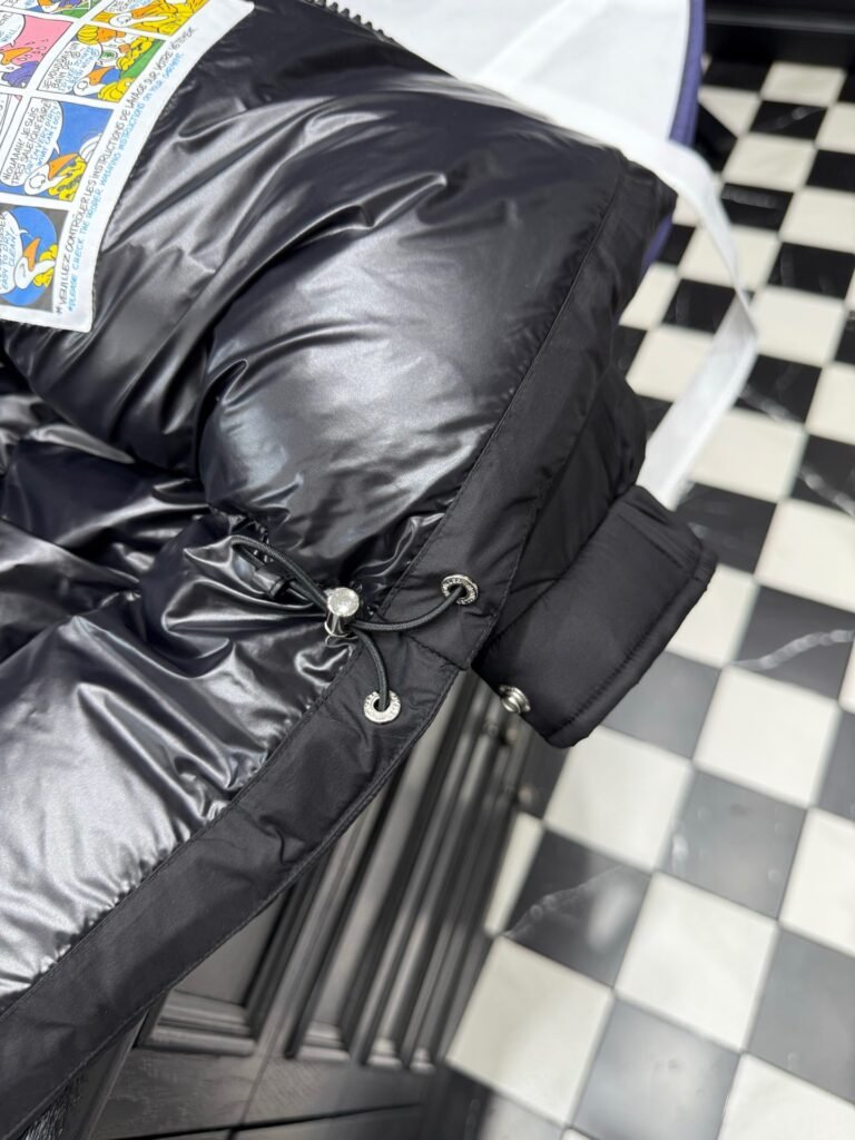 moncler vezere hooded down jacket