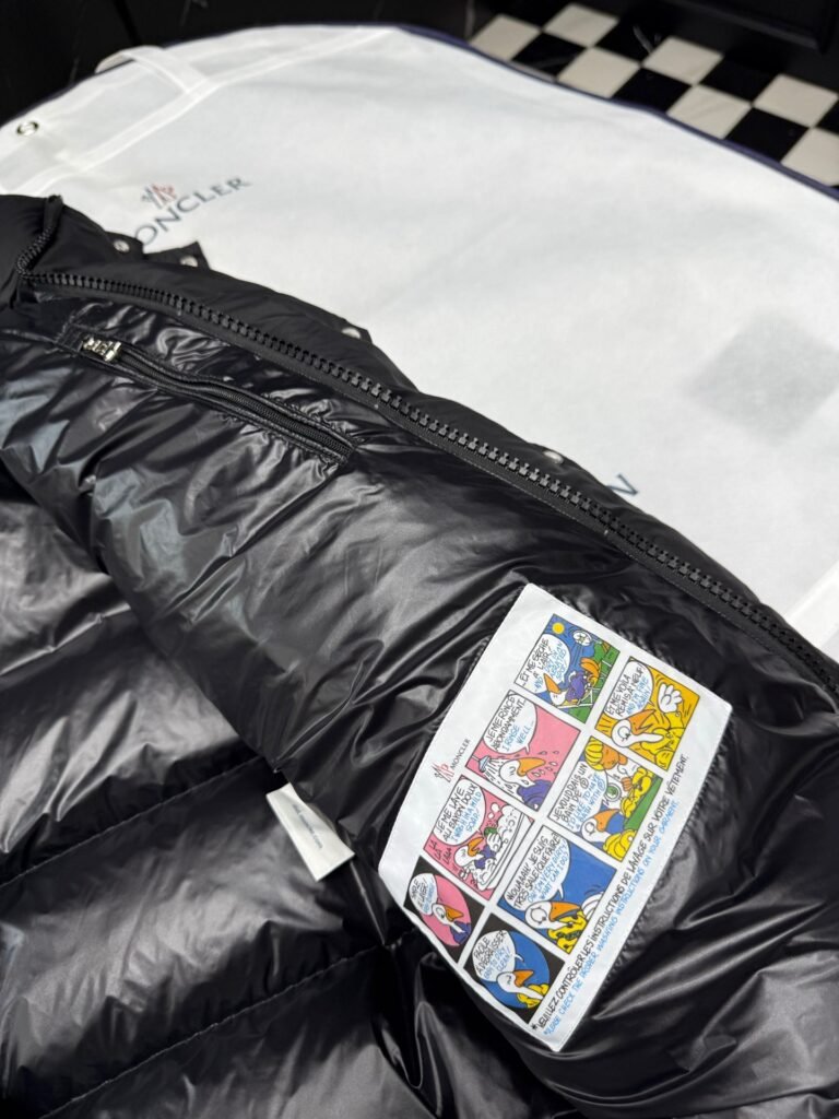 moncler vezere hooded down jacket