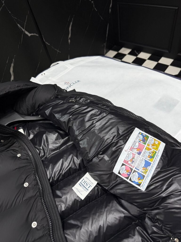 moncler vezere hooded down jacket