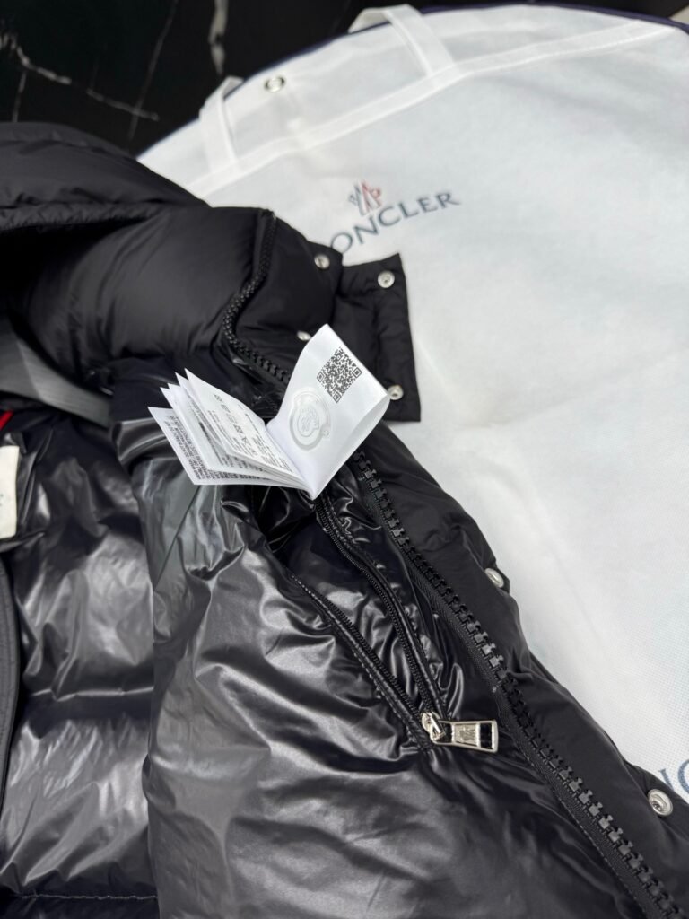 moncler vezere hooded down jacket