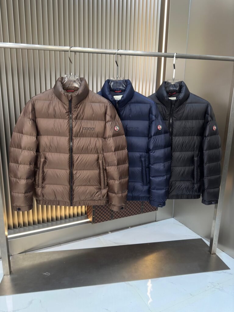 gucci short down jacket