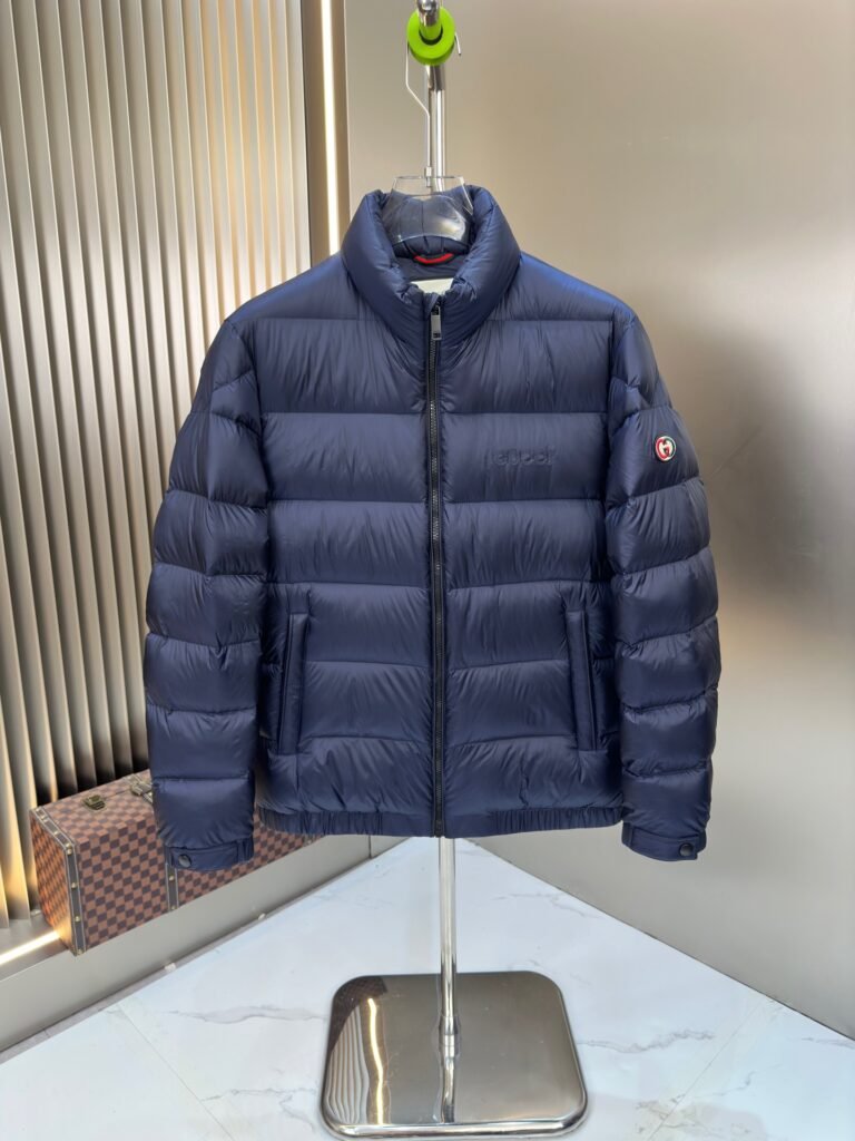 gucci short down jacket