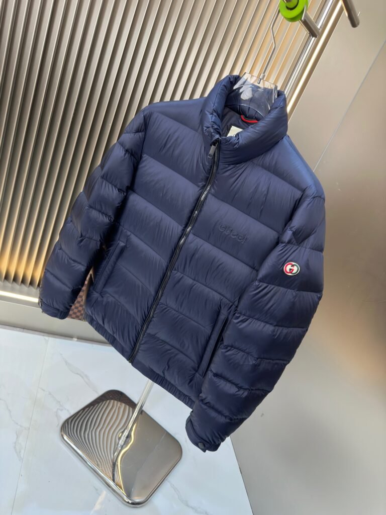 gucci short down jacket