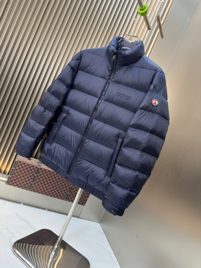 gucci short down jacket