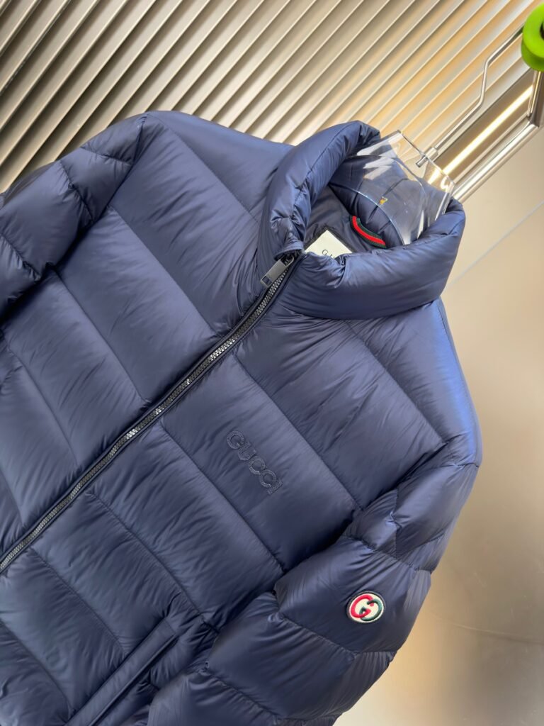 gucci short down jacket