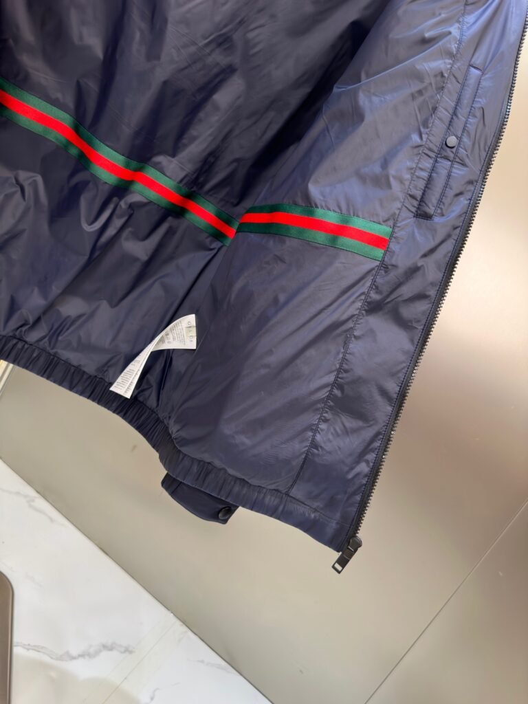 gucci short down jacket