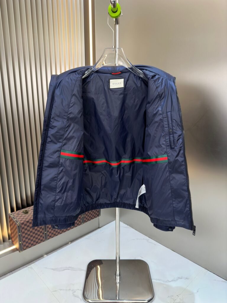 gucci short down jacket