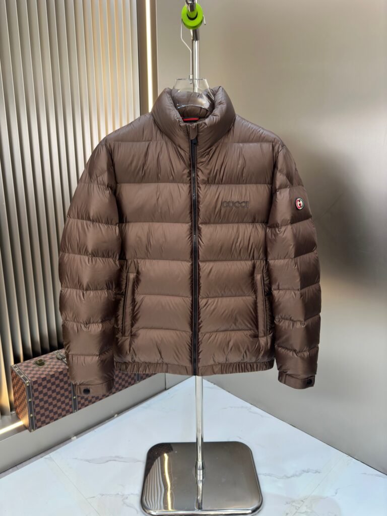 gucci short down jacket