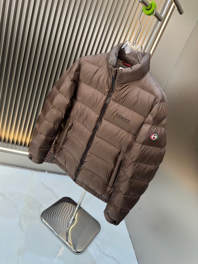 gucci short down jacket