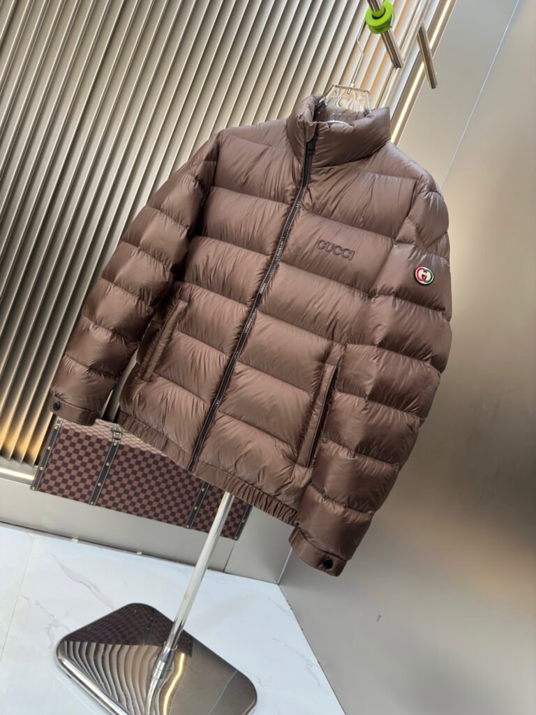 gucci short down jacket